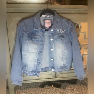 Juicy couture kids, jean jacket, size 12 NWT